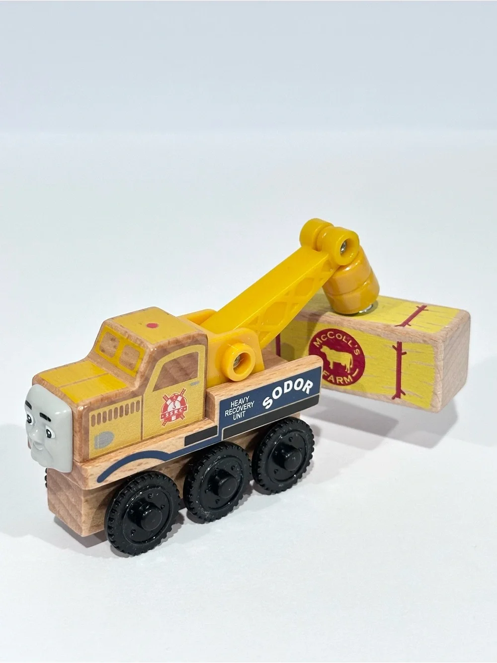Thomas & Friends Butch’s Road Rescue Wooden Railway Butch, Sir Topham Hatt